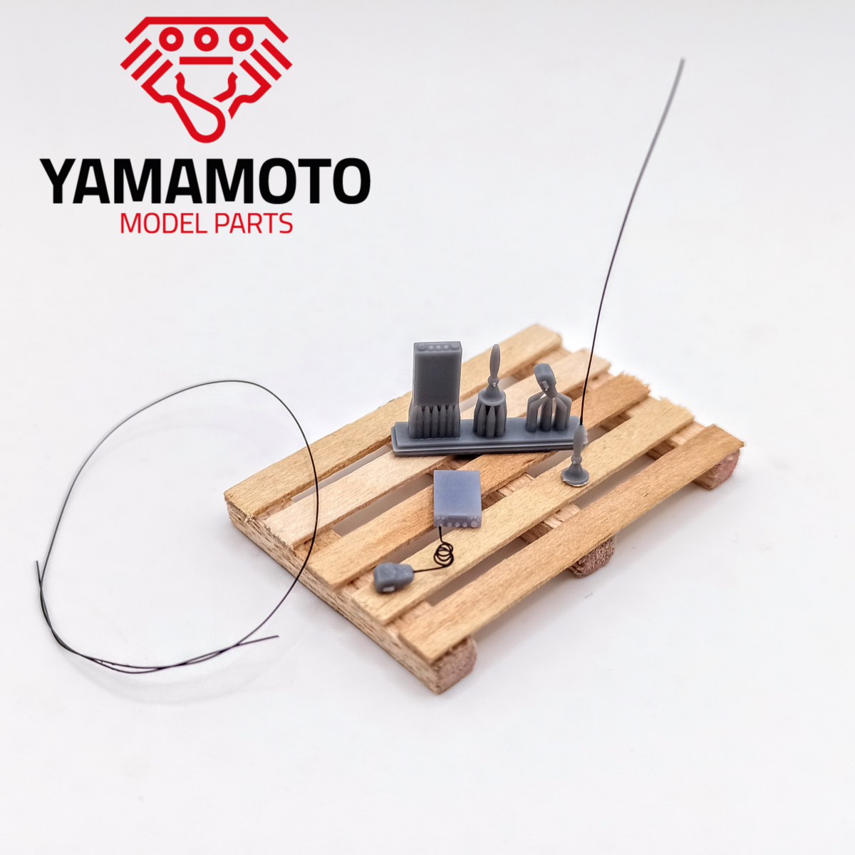 Ensemble radio CB Yamamoto YMPTUN80 1/24 – immagine 3