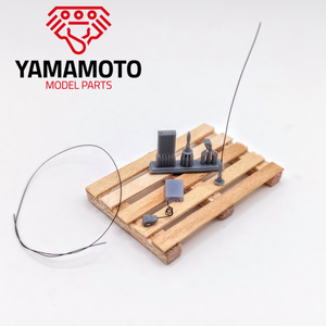 Ensemble radio CB Yamamoto YMPTUN80 1/24 – immagine 3