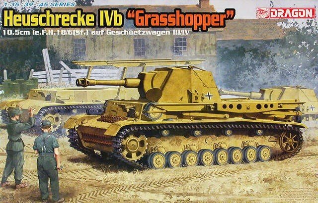 Dragon 6439 Heuschreke IVb &amp;quot;Sauterelle&amp;quot; (1/35)