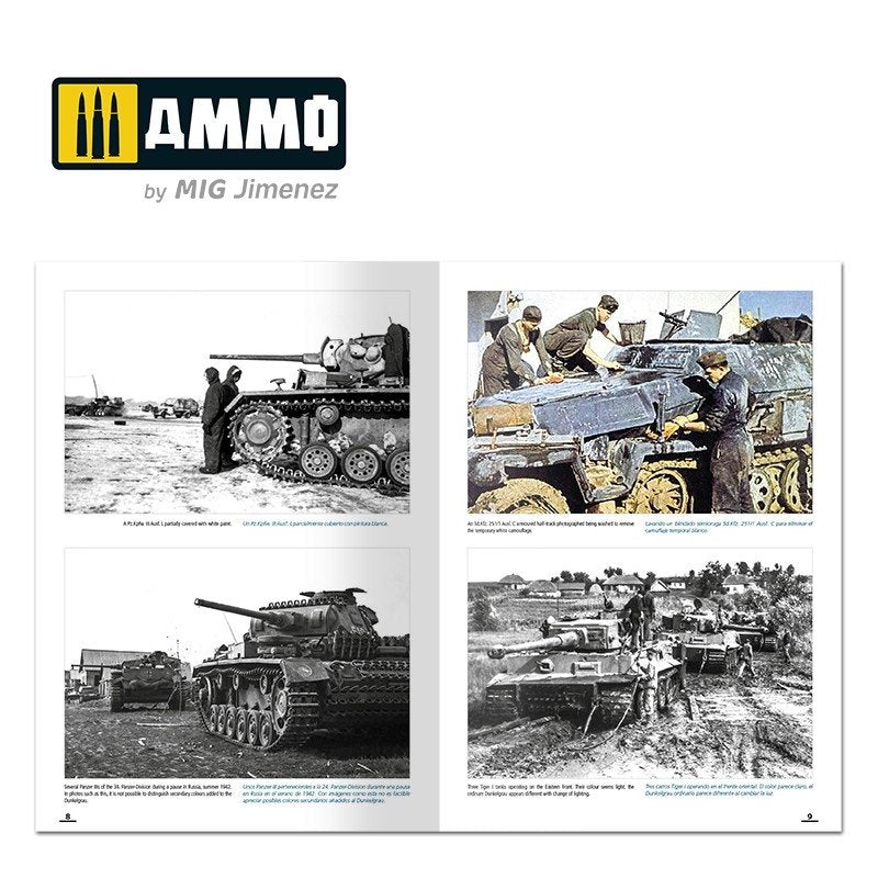Munitions du Mig 6037 : Comment peindre les premiers chars allemands de la Seconde Guerre mondiale (1936 - février 1943) (Multilingue) – immagine 3