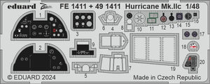 Eduard BIG49400 Hurricane Mk. IIc HOBBY BOSS 1/48 – image 6
