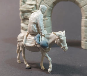 Panzer Art FI35-241 Fallschirmjäger blessé sur un âne 1/35 – Bild 4