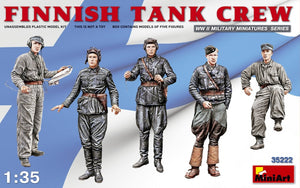 MiniArt 35222 ÉQUIPAGE DE CHAR FINLANDAIS (1/35)