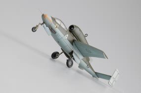 Hobby Boss 80239 He162 Salamander 1/72 – immagine 5