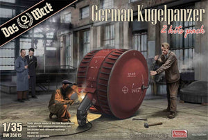Das Werk DW35015 Kugelpanzer allemand 2 kits 1/35