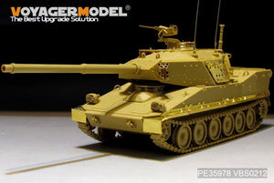 Modèle Voyager PE35978, système d&amp;#39;arme blindé M8 de l&amp;#39;armée américaine moderne (lanceur de fumée inclus), pour PANDA PH35039 au 1/35 – immagine 9