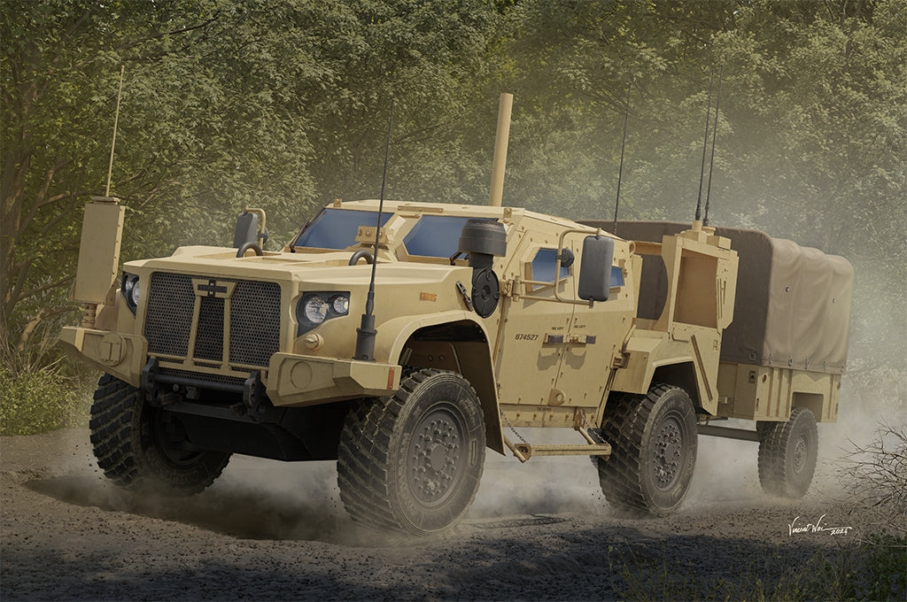 J&amp;#39;adore le kit 63568 M1280 LMTV avec remorque tactique M1101 (LTT) au 1/35