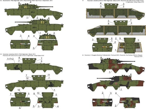 ToRo Model 35D43 - Polish APC Rosomak - vol.3 1/35 – zdjęcie 3