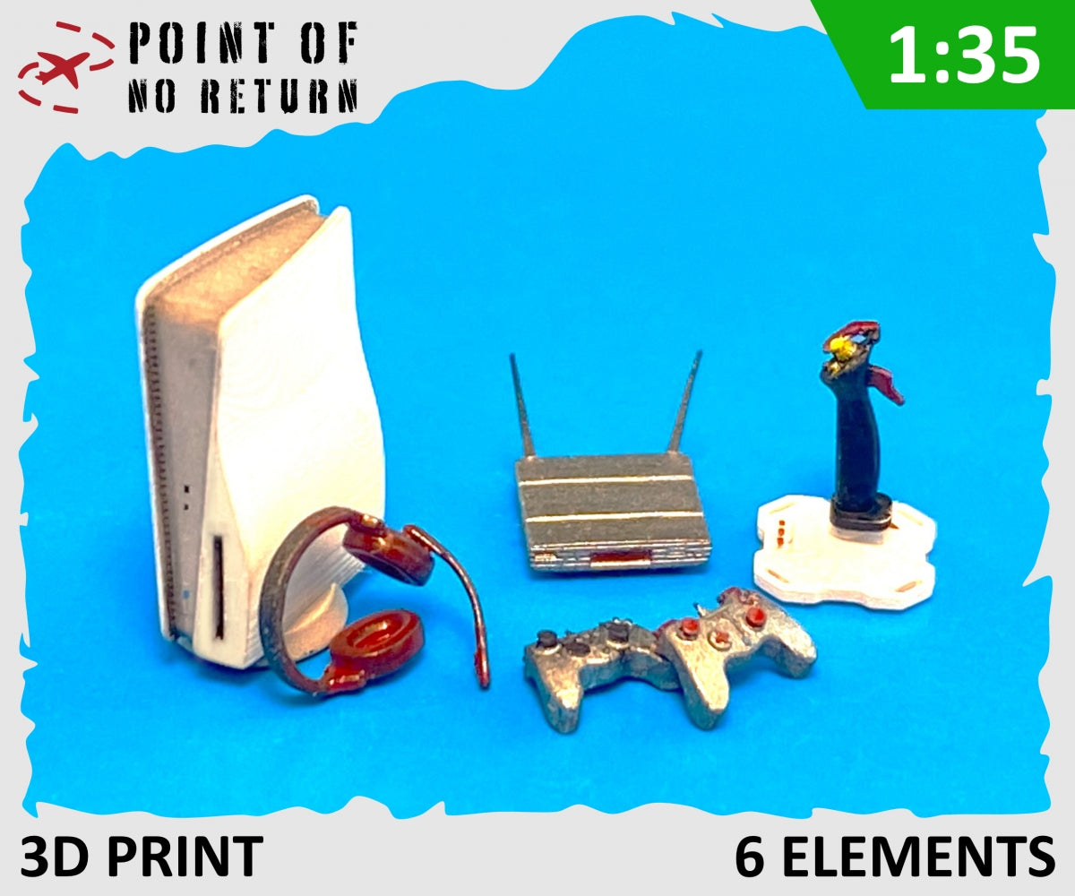 Point de non-retour 3523041 Accessoires de jeu 1/35