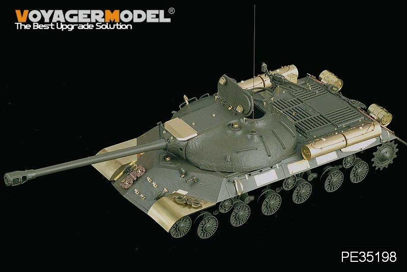 Maquette Voyager PE35198 Char russe JS-3 de la Seconde Guerre mondiale pour Tamiya 35211 au 1/35