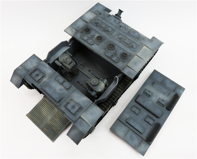 Modelcollect UA72161 Fist of War Series German P300/2 PanzerKampfWagen und Trager 1/72 – zdjęcie 11