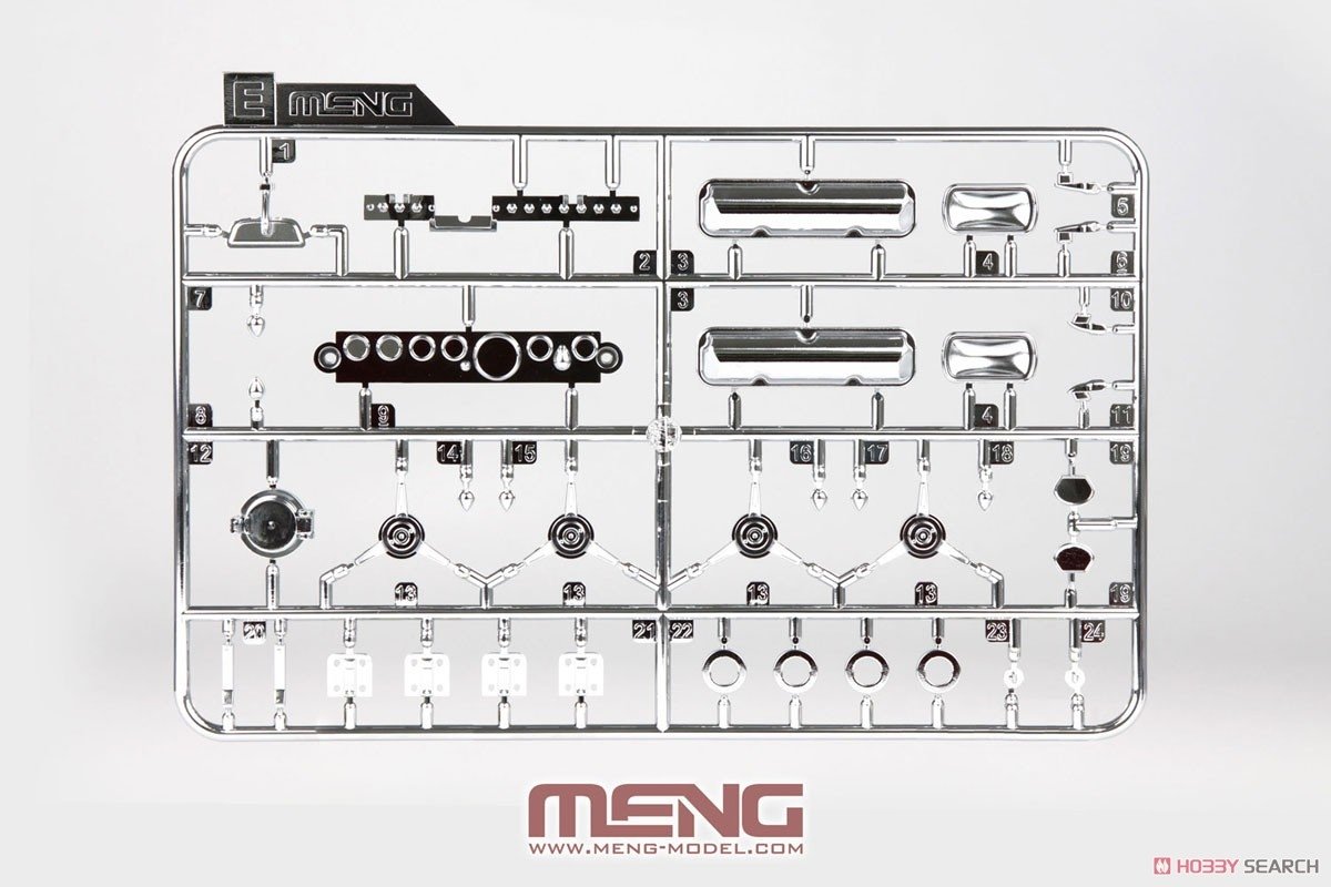 Meng modèle RS-002 Ford GT40 Mk.II&amp;#39;66 1/12 – Bild 10