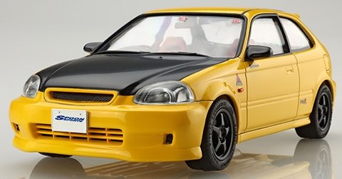 Fujimi 046358 Spoon Sports Civic Type R 1/24 – image 3
