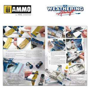 AMMO de Mig Jimenez 5217 The Weathering Aircraft Numéro 17. DÉCALCOMANIES ET MASQUES (Anglais) – Bild 6