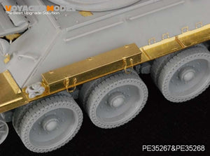 Maquette Voyager PE35267 T-34/76 russe de la Seconde Guerre mondiale n° 112, production tardive (pour DRAGON 6479/6452), échelle 1/35  – Bild 6
