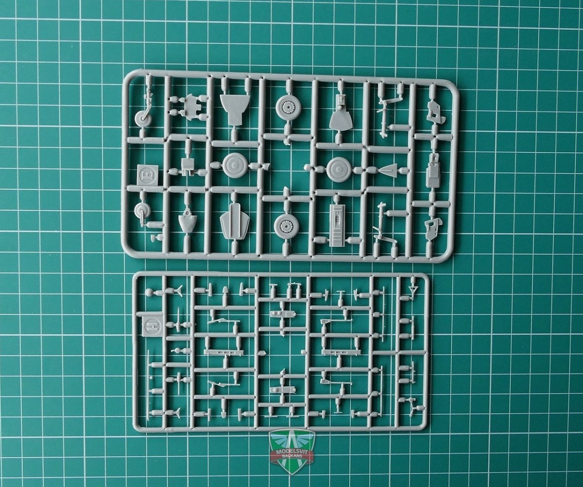 Modelsvit 72009 S-22I (Su-7IG) géométrie d&amp;#39;aile variable 1/72 – imagen 4