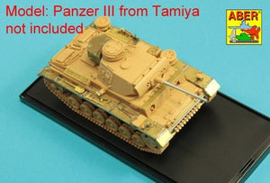 Aber 48A31 Grilles pour Pz.Kpfw. III et Stug III Compatibles avec les modèles Tamiya : 32540 ; 32524 ; 32525 ; 32543 ; 1/48 – imagen 6