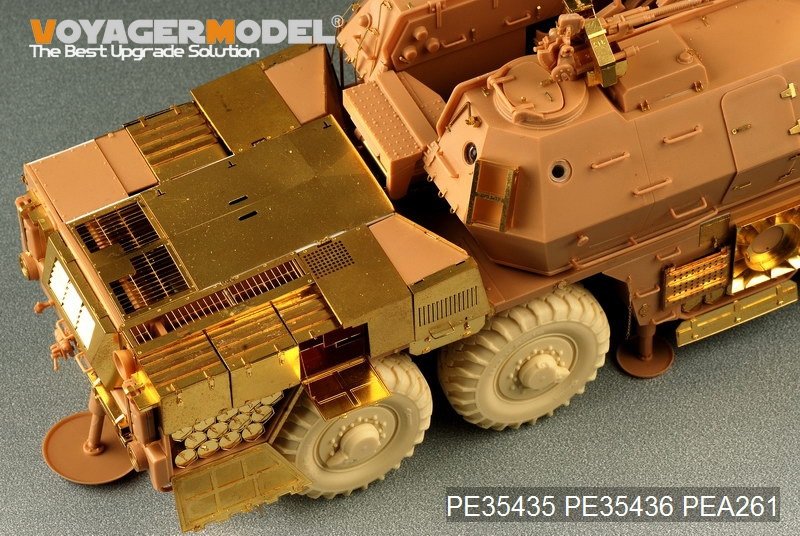Modèle Voyager PE35435 Canon moderne ShkH DANA vz.77 de 152 mm pour TRUMPETER 85501 au 1/35 – image 20
