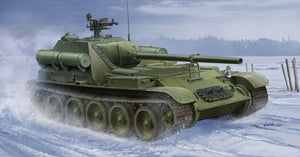 Trumpeter 09505 SU-101 soviétique SPA 1/35