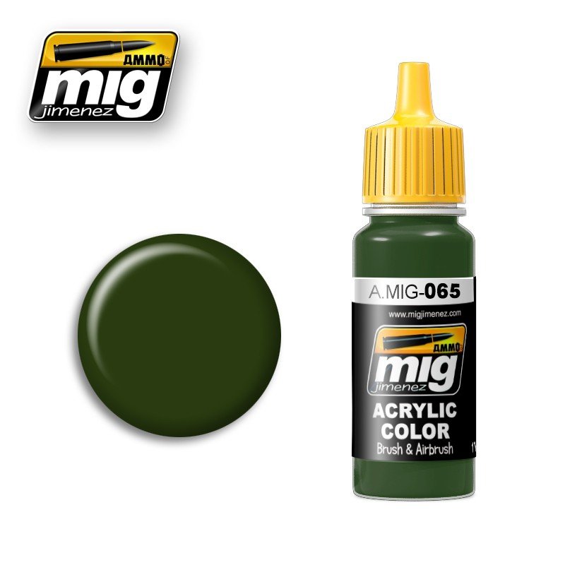 Munitions Mig Jimenez 0065 Vert Forêt