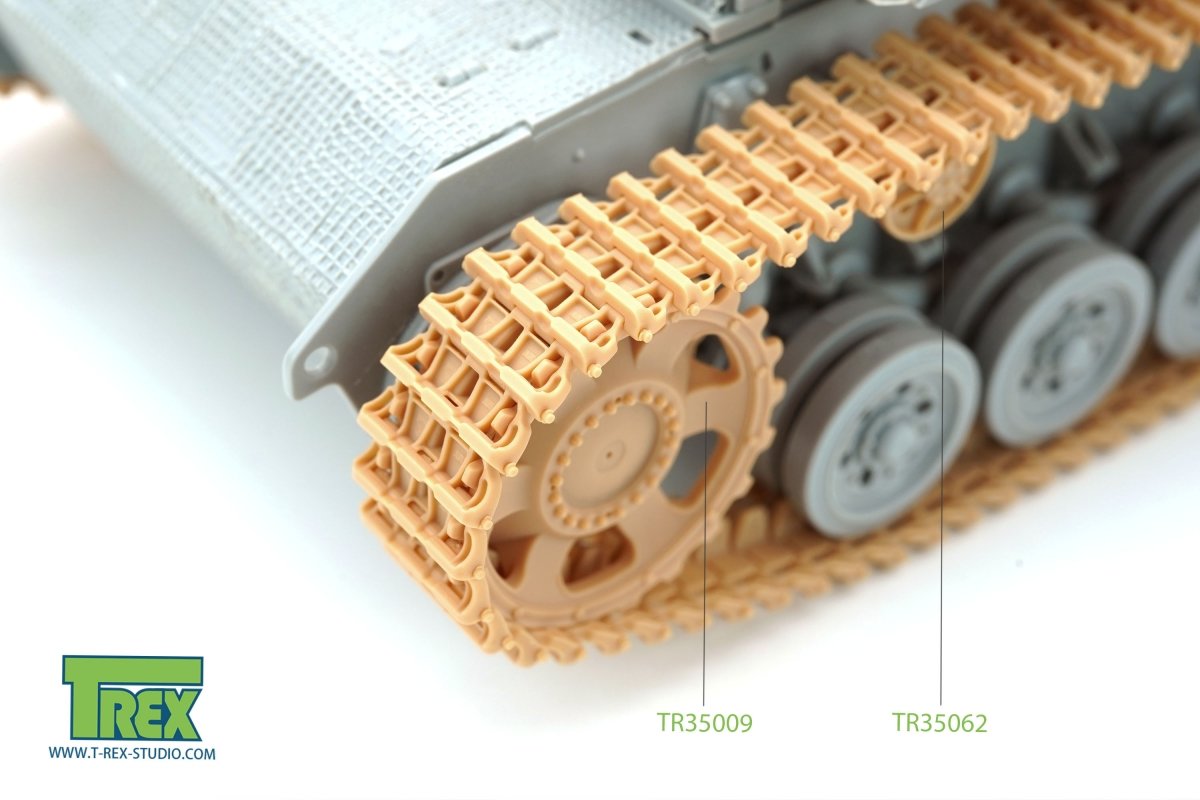 T-Rex Studio TR85026 PzKpfw.III/IV Chenilles Type 6b 1/35 – immagine 2