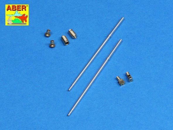 Ensemble de canons pour véhicule Terminator Aber 35L-177 (1/35)