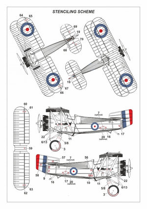 Armory Models 48001 Fairey Flycatcher British interwar FAA Fighter, early version, w/ Jaguar-III engine 1/48 – zdjęcie 28