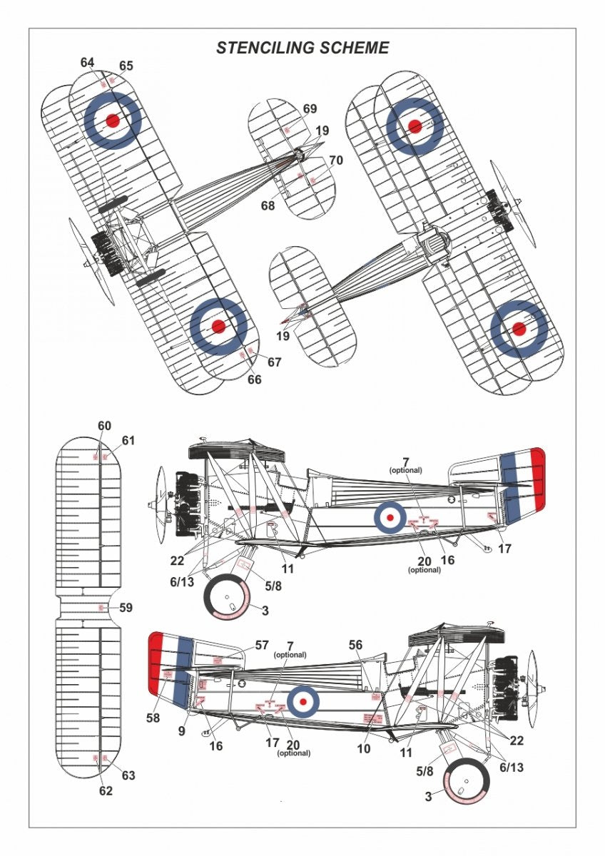 Armory Models 48001 Fairey Flycatcher British interwar FAA Fighter, early version, w/ Jaguar-III engine 1/48 – zdjęcie 28