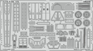 Eduard 73715 F-14A 1/72 GREAT WALL HOBBY – Bild 2