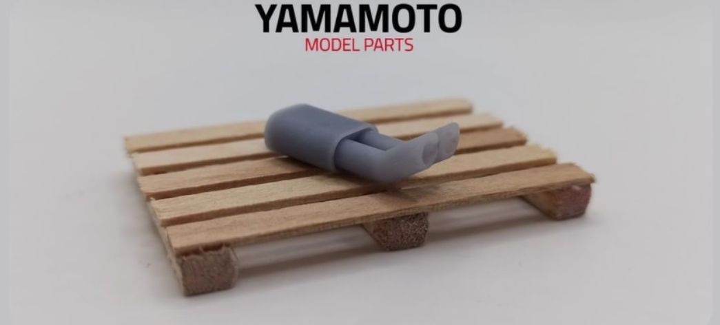Yamamoto Model Parts YMPTUN28 Silencieux Spec V 1/24