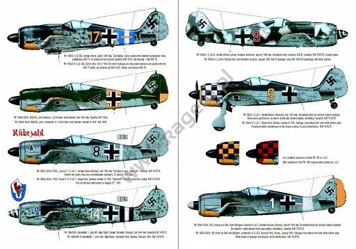 Kagero 3004 Focke Wulf Fw 190 vol. II (sans décalcomanies) EN/PL – Bild 4