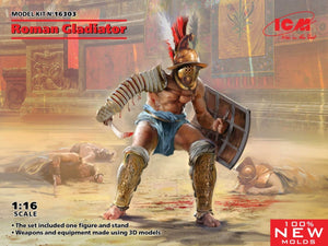 ICM 16303 Gladiateur romain 1/16