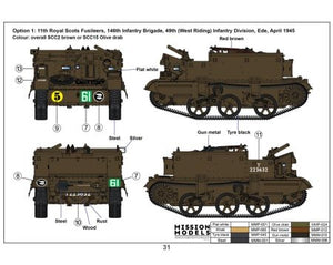 Gecko Models 16GM0016 Universal Carrier Mk.II 1/16 – image 5