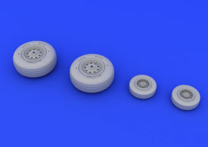 Roues Eduard 672078 F-4J 1/72 (ACADEMY) – immagine 4