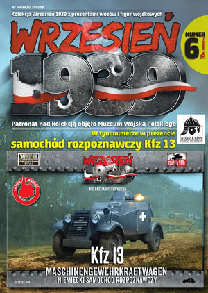 Premier à combattre PL006- Kfz. 13 (1/72)