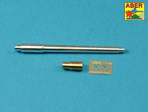 Canon Aber 72L-67 170 mm A/T pour Jagdpanzer allemand E-100 (1/72)