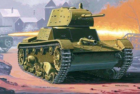 Mirage Hobby 72618 Char lance-flammes OT-134AA (1/72)