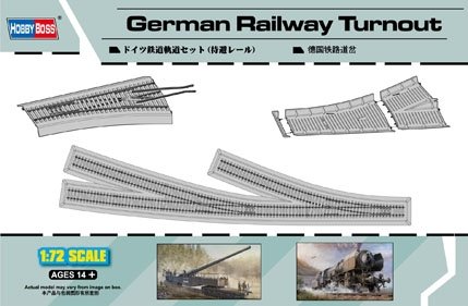 Hobby Boss 82909 Aiguillage ferroviaire allemand (1/72)