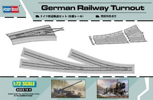 Hobby Boss 82909 Aiguillage ferroviaire allemand (1/72)