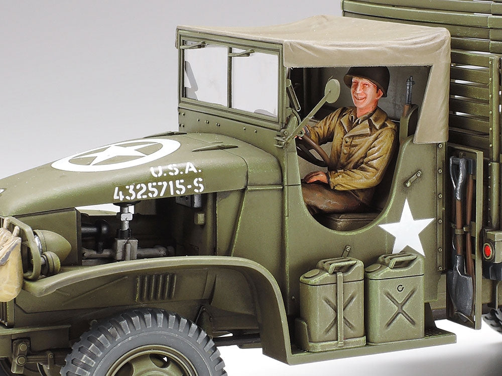 Tamiya 35218 Camion cargo américain 2 tonnes 6x6 (1/35) – image 4