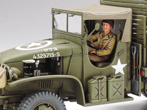 Tamiya 35218 Camion cargo américain 2 tonnes 6x6 (1/35) – image 4