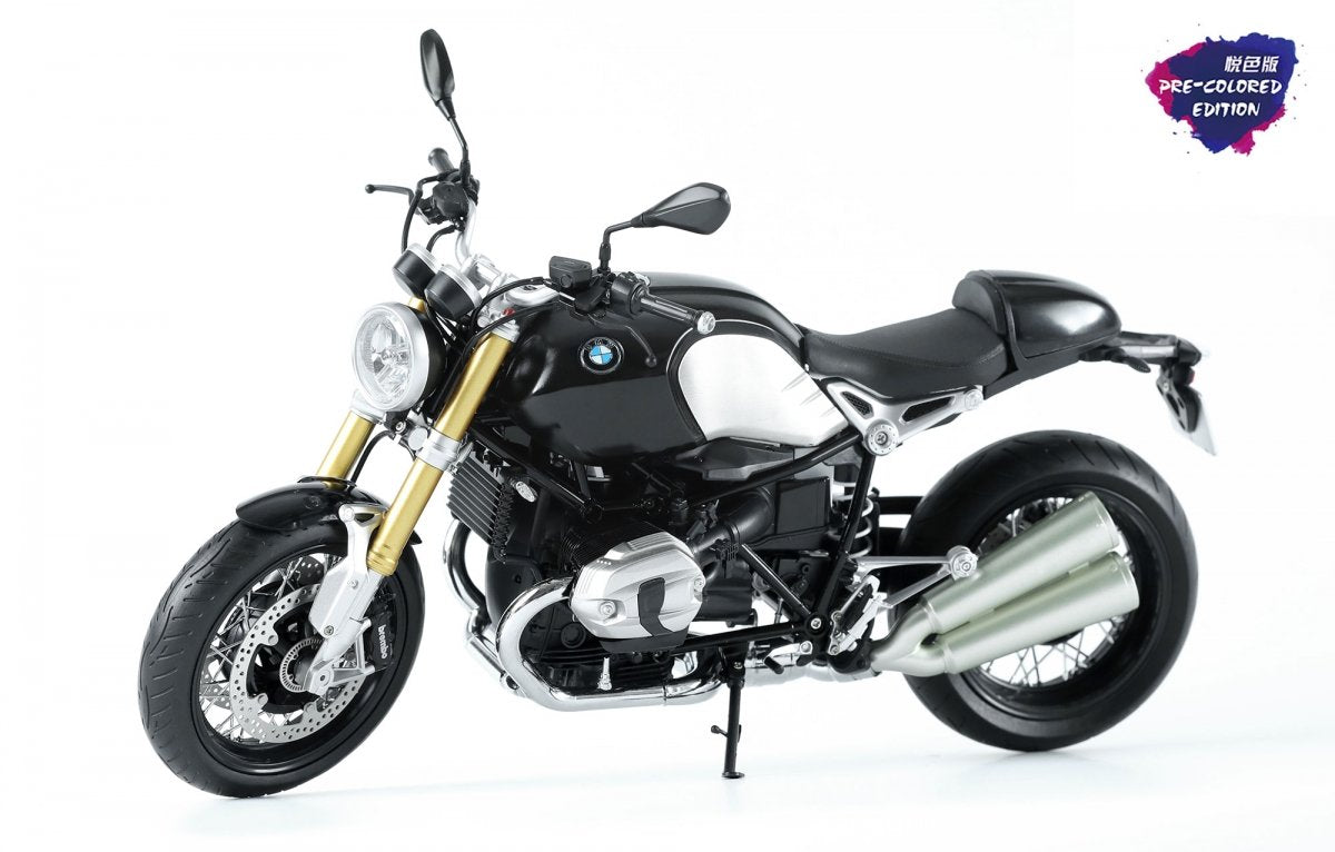 Meng Model MT-003S BMW R nineT (Édition pré-peinte) 1/9 – immagine 3
