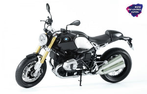 Meng Model MT-003S BMW R nineT (Édition pré-peinte) 1/9 – immagine 3