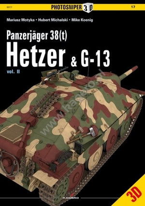 Kagero 0017 Panzerjäger 38 (t) Hetzer &amp;amp; G13 vol. II FR