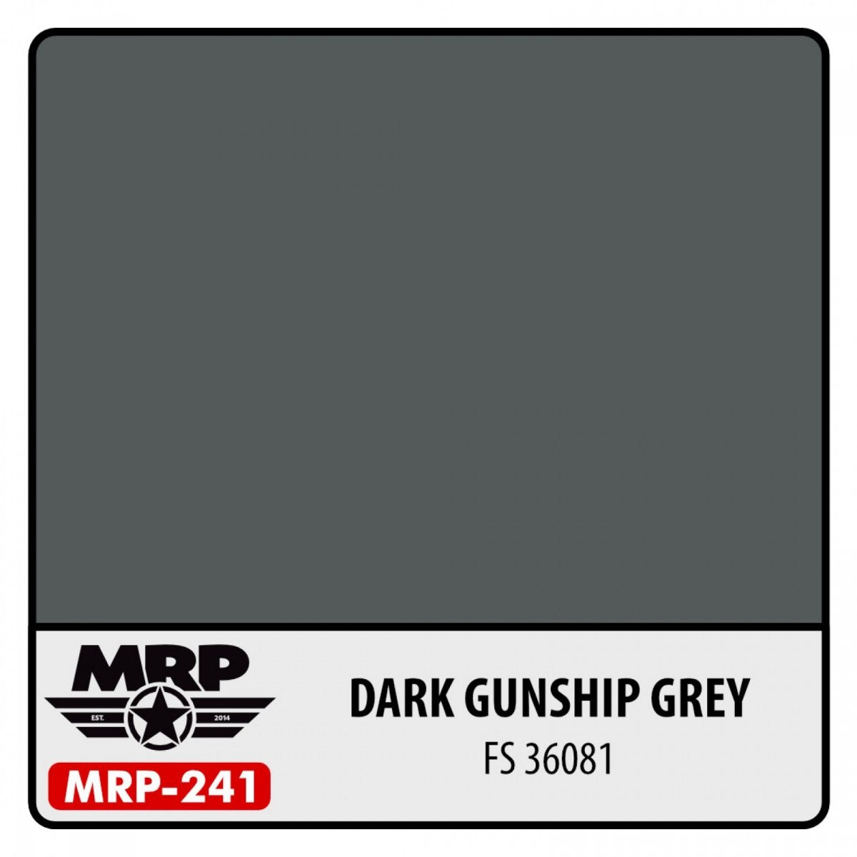 Mr. Paint MRP-241 DARK GUNSHIP GRAY FS36081 30ml