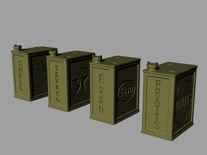 Panzer Art RE35-147 Bidons britanniques « POW » de 2 gallons (set commercial) 1/35 – image 3