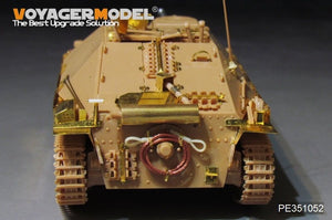 Maquette Voyager PE351052B Chasseur de chars allemand Sd.Kfz.138/2 Hetzer, version initiale (canon inclus), pour ACADMY 13278, échelle 1/35 – imagen 13