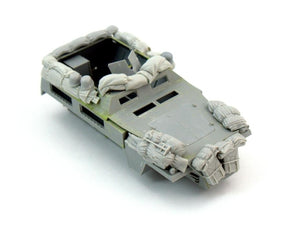 Panzer Art RE35-466 Kit de rangement pour Sd.Kfz 250 Neu 1/35