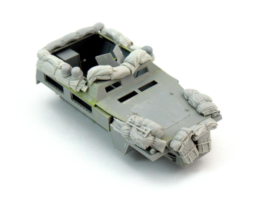 Panzer Art RE35-466 Kit de rangement pour Sd.Kfz 250 Neu 1/35