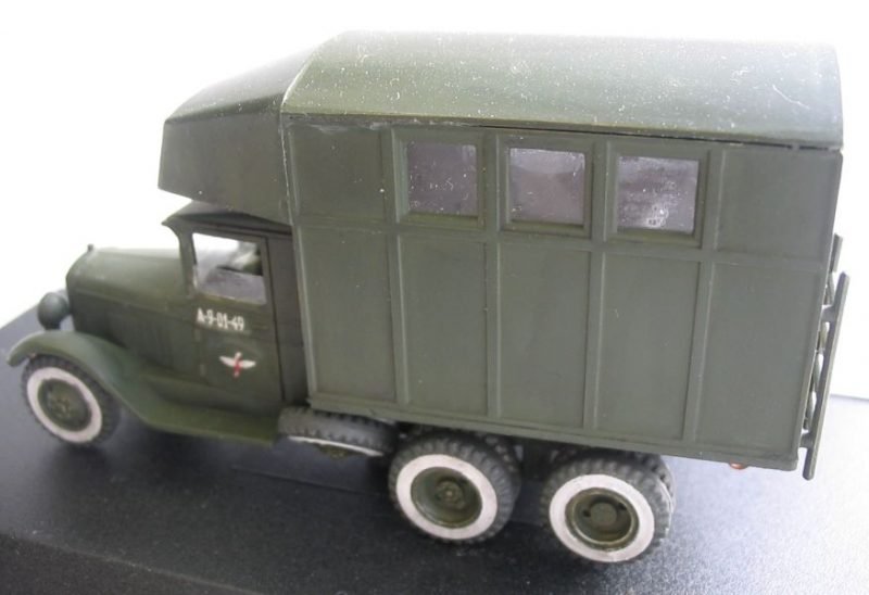 PST 72024 PARM-2 Atelier de réparation d&amp;#39;aéronefs de campagne 1/72 – immagine 4